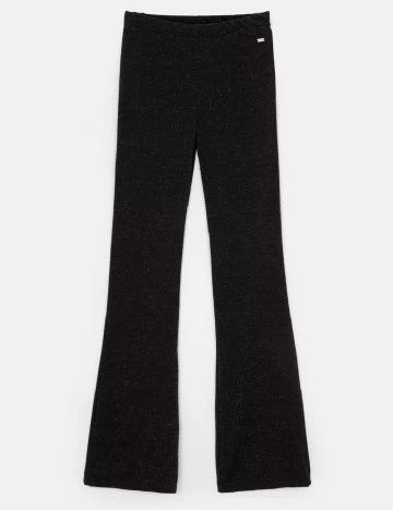 Pantaloni Pull&Bear, negru