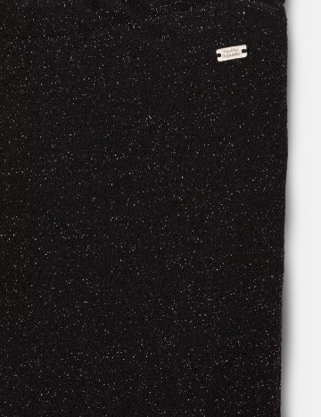Pantaloni Pull&Bear, negru