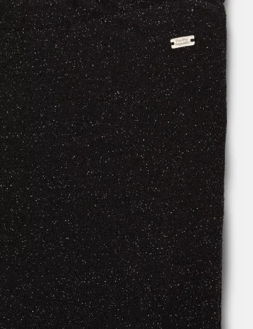 Pantaloni Pull&Bear, negru