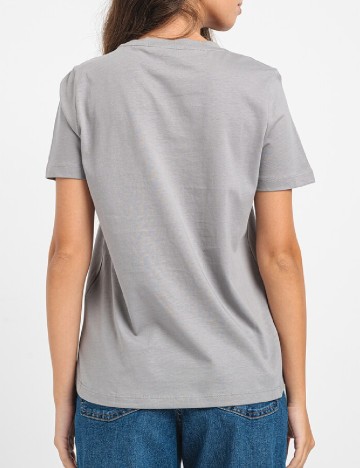 Tricou Vero Moda, gri