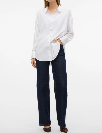 Camasa Vero Moda, alb