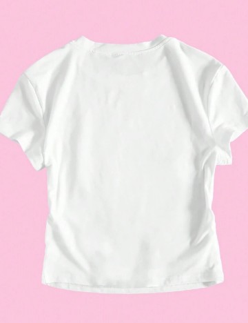 Tricou SHEIN CURVE, alb