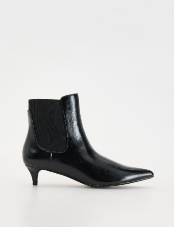 
						Botine Reserved, negru