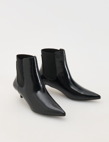 Botine Reserved, negru