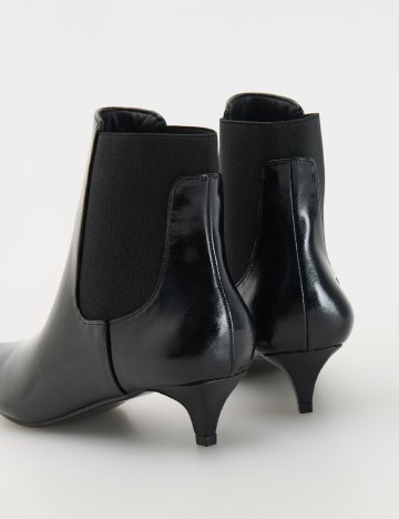 Botine Reserved, negru