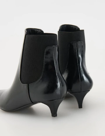 Botine Reserved, negru Negru