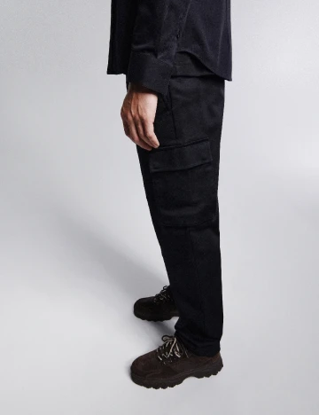 Pantaloni Reserved, negru