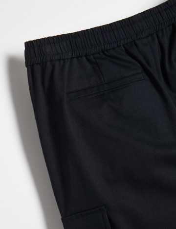 Pantaloni Reserved, negru