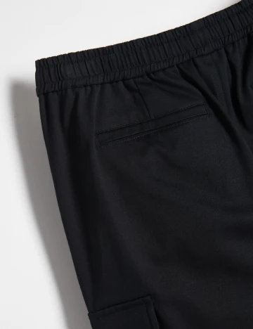 Pantaloni Reserved, negru
