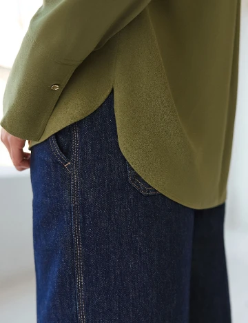 Bluza Next, verde Verde