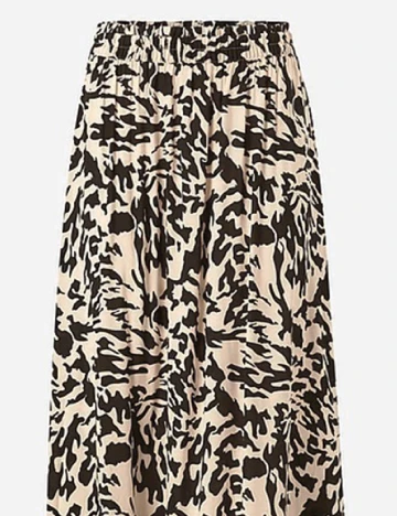 Fusta Jacqueline de Yong, crem/negru