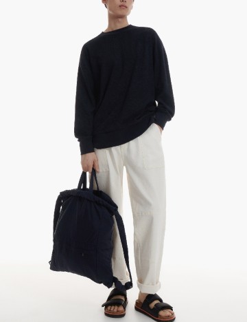 
						Bluza Reserved, bleumarin inchis