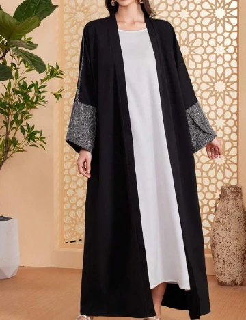 Kimono SHEIN, negru