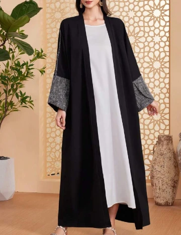 Kimono SHEIN, negru