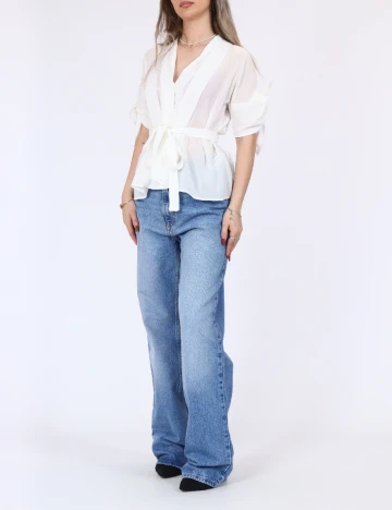 Bluza Zara, alb