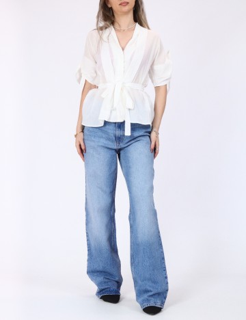 Bluza Zara, alb