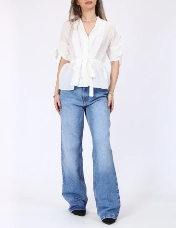 Bluza Zara, alb