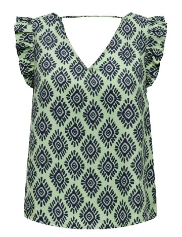 Bluza Only, verde