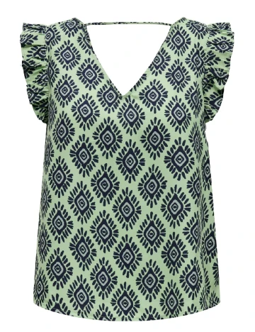Bluza Only, verde