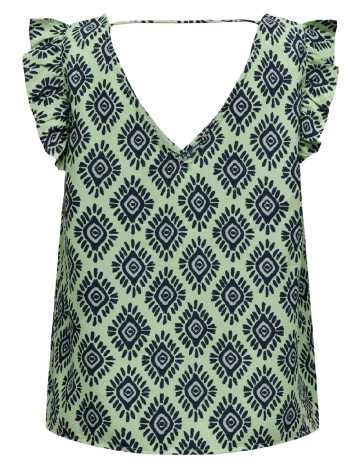 Bluza Only, verde