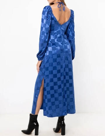 Rochie medie ASOS, albastru