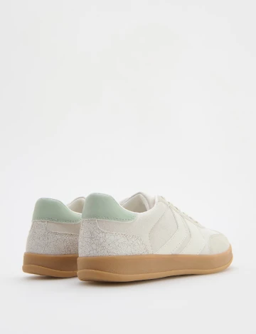 Adidasi Reserved, crem Crem