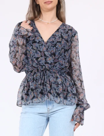 Bluza Vero Moda, albastru Albastru