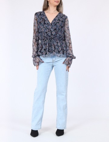 Bluza Vero Moda, albastru