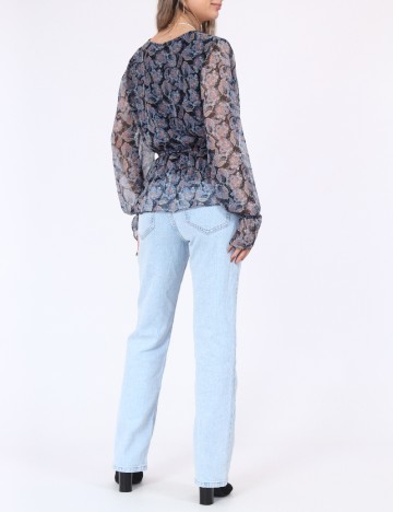 Bluza Vero Moda, albastru