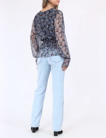 Bluza Vero Moda, albastru Albastru