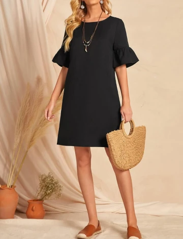 Rochie scurta SHEIN, negru
