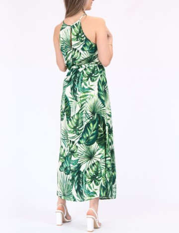 Rochie medie Only, verde