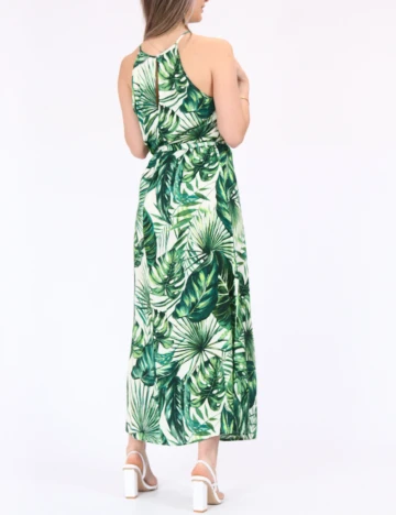 Rochie medie Only, verde Verde