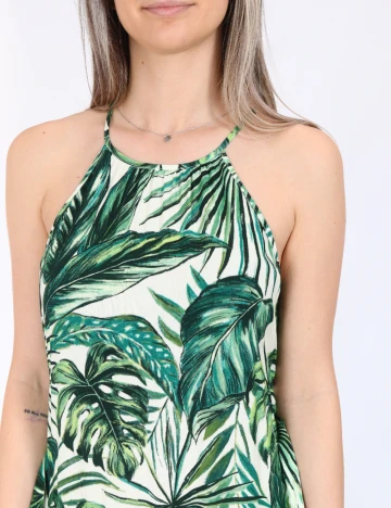 Rochie medie Only, verde Verde