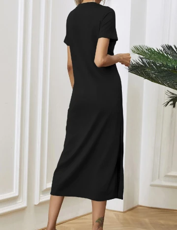 Rochie medie SHEIN, negru Negru