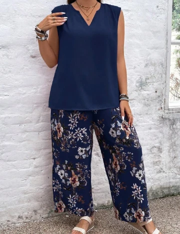 Compleu SHEIN CURVE, bleumarin