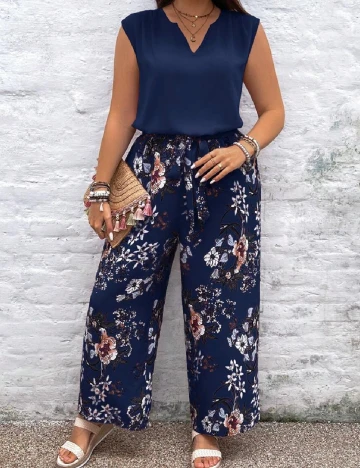 Compleu SHEIN CURVE, bleumarin