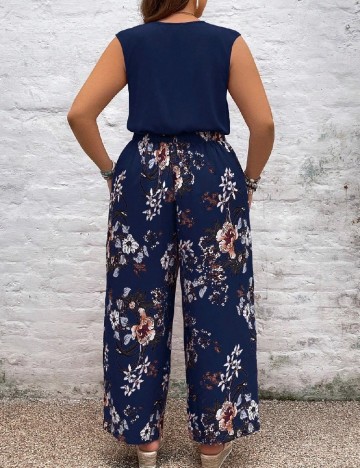 Compleu SHEIN CURVE, bleumarin