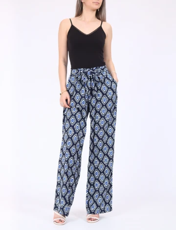 Pantaloni Only, bleumarin