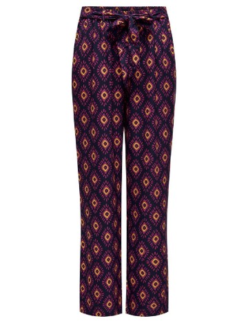 
						Pantaloni Only, bleumarin