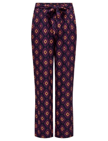 Pantaloni Only, bleumarin