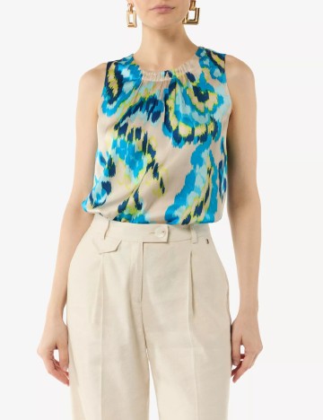 Bluza Comma, mix culori