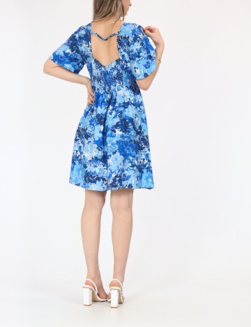 Rochie scurta Vero Moda, albastru