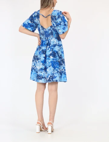 Rochie scurta Vero Moda, albastru
