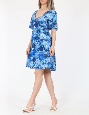 Rochie scurta Vero Moda, albastru