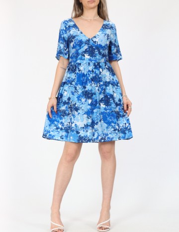 Rochie scurta Vero Moda, albastru