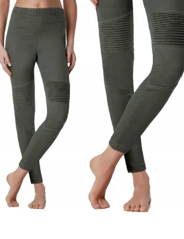 Pantaloni Calzedonia, verde