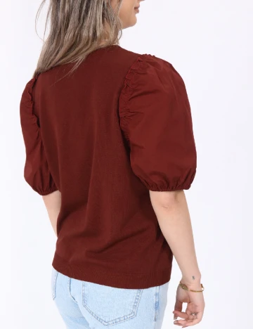 Bluza Vero Moda, maro Maro