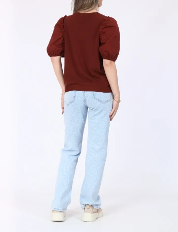 Bluza Vero Moda, maro Maro