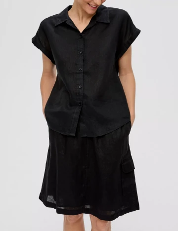 Camasa s.Oliver, negru